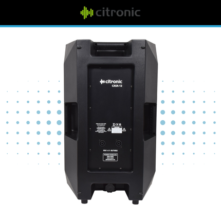 Citronic CASA 12-Inch Passive PA Speaker Cabinet