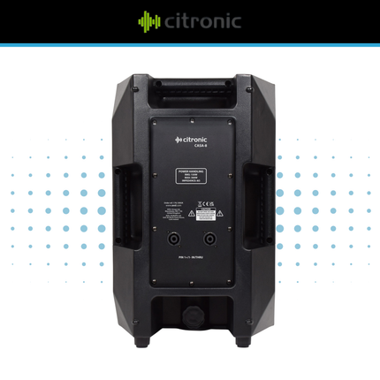 Citronic CASA 8-Inch Passive PA Speaker Cabinet