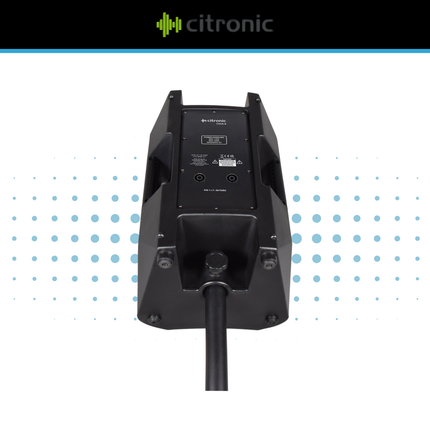Citronic CASA 8-Inch Passive PA Speaker Cabinet