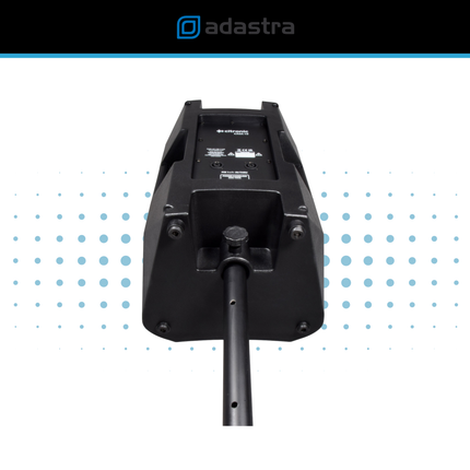 Higher-Power Education PA System with 10" Speakers