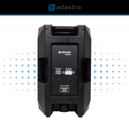 Higher-Power Education PA System with 10" Speakers