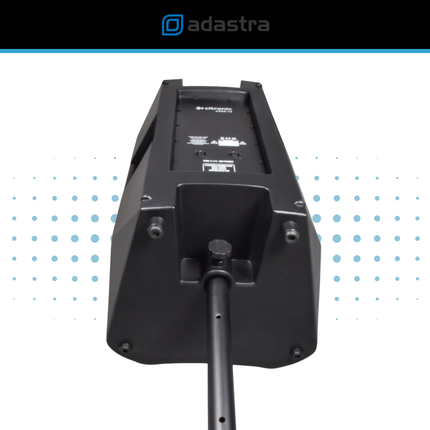 High-Energy Sports Hall Gym PA System with Headset Microphone