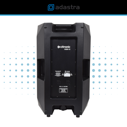 High-Energy Sports Hall Gym PA System with Headset Microphone