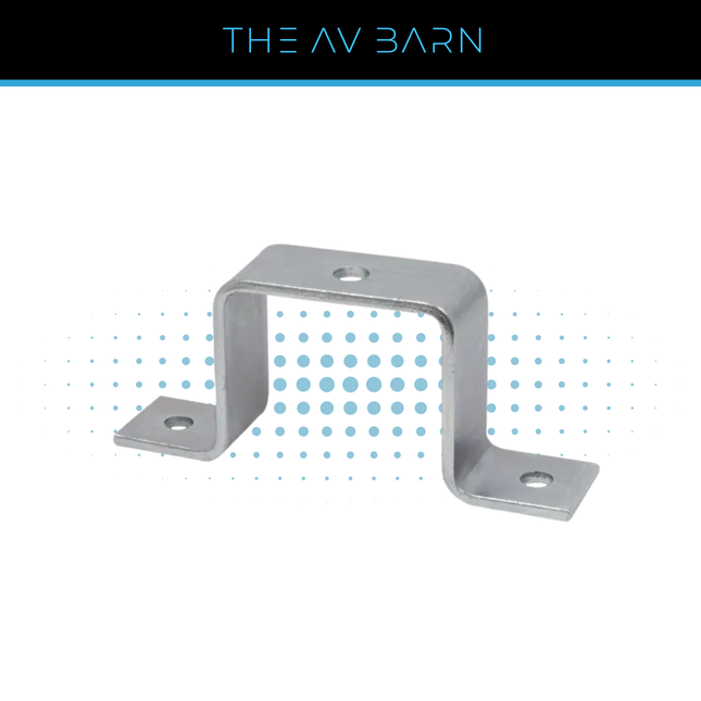 Zinc Plated Ceiling Saddle Bracket