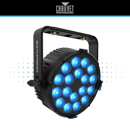 CHAUVET Professional COLORdash PAR H18X