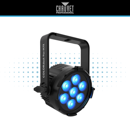 CHAUVET Professional COLORdash PAR H7X