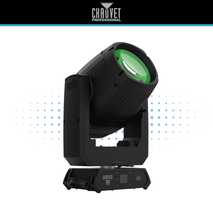 CHAUVET Professional Rogue Outcast 1L IP65 140W LED Moving Head Beam