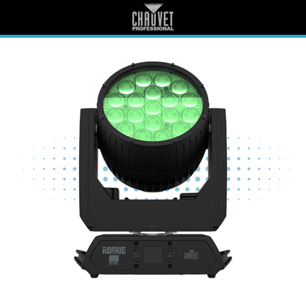 CHAUVET Professional Rogue Outcast 2X  IP65 Moving Head Wash