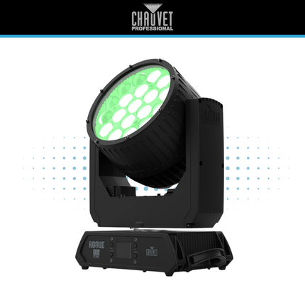 CHAUVET Professional Rogue Outcast 2X  IP65 Moving Head Wash