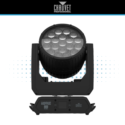 CHAUVET Professional Rogue Outcast 2X  IP65 Moving Head Wash
