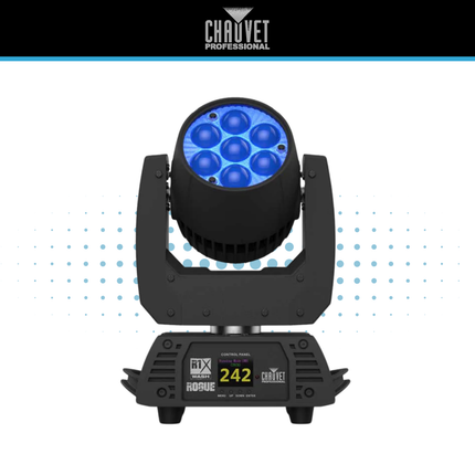 CHAUVET Professional Rogue R1X Moving Wash
