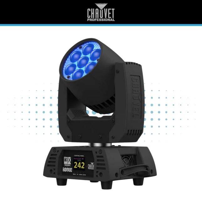 CHAUVET Professional Rogue R1X Moving Wash