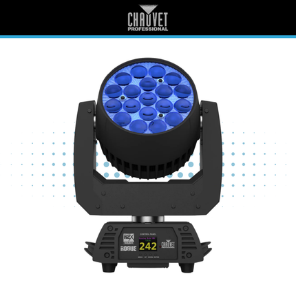CHAUVET Professional Rogue R2X Wash Moving Head