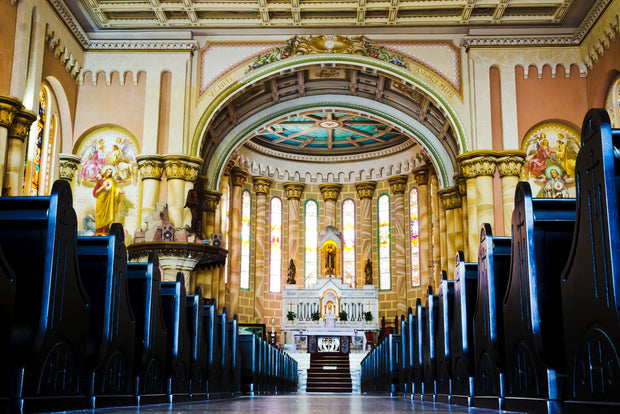 Main Worship Spaces