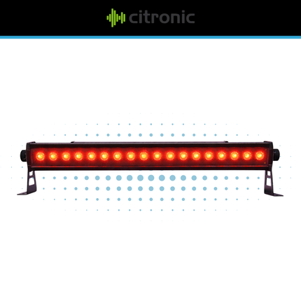 Citronic Aqua-Bar Waterproof LED Wall Bar