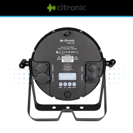 HIPAR-200 Weatherproof PAR Can