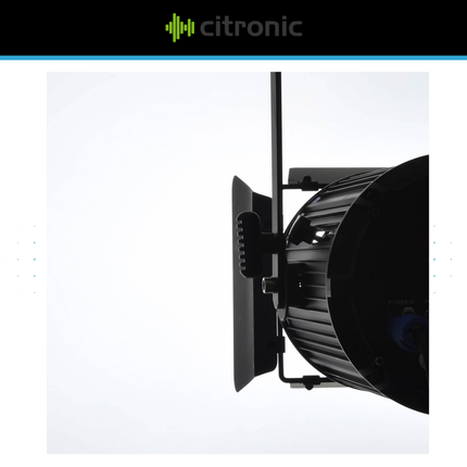 MFZ100-W Mini Fresnel Zoom LED Stage Light (CW/WW LED)