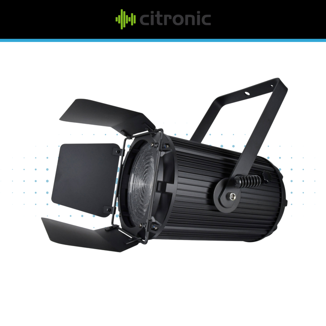 MFZ160-RGBW Mini Fresnel Zoom LED Stage Light