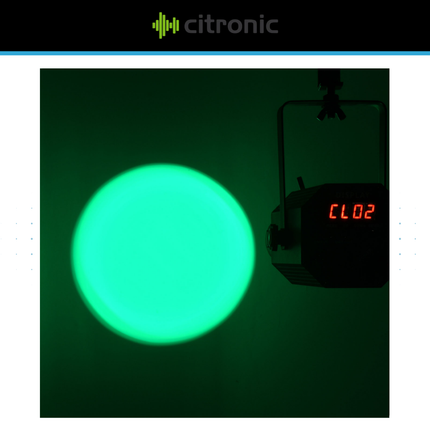 PAR60-RGB Mini Profile LED Spotlight
