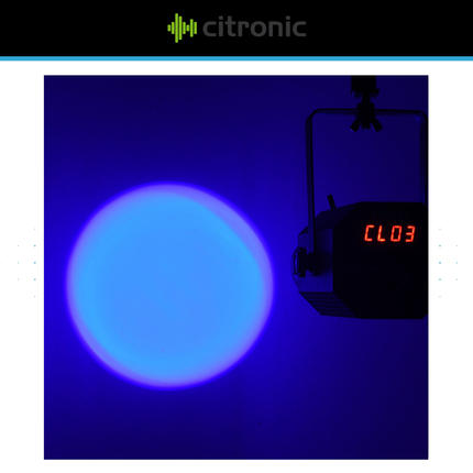 PAR60-RGB Mini Profile LED Spotlight