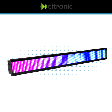 SpectraBar LED Colour Blinder & Strobe Bar