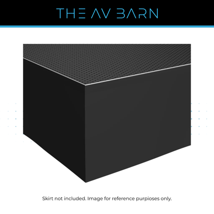 Stage Deck Click On Skirt Bars | 470mm 970mm & 1970mm