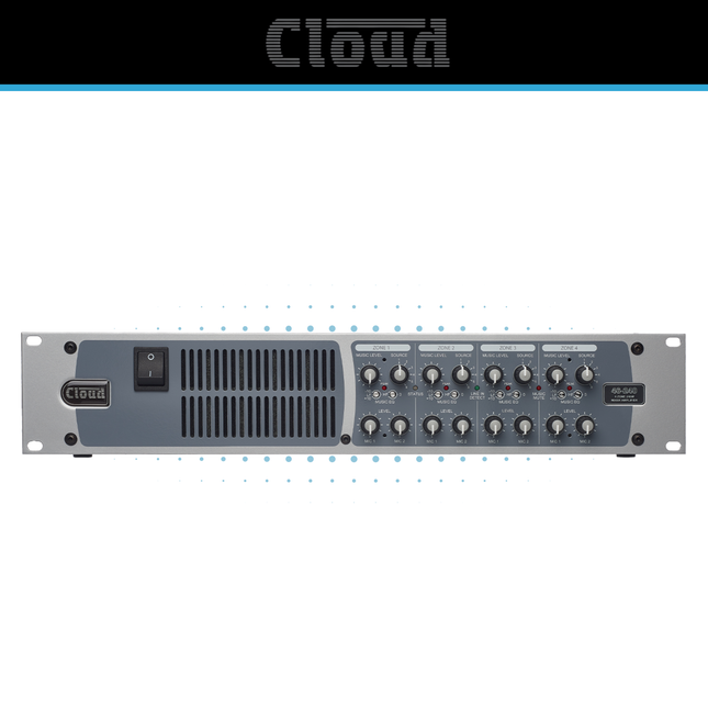 Cloud 46-240 Mixer Amplifier