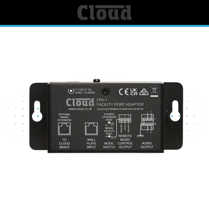 Cloud FPA-1 Facility Port Adapter