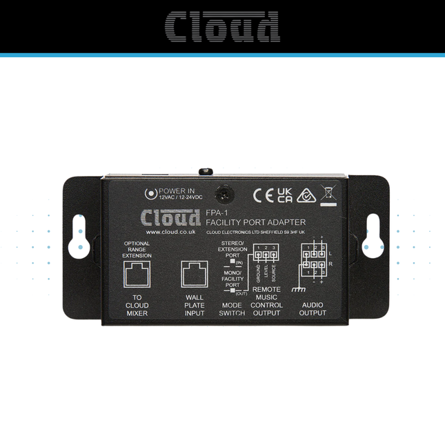 Cloud FPA-1 Facility Port Adapter