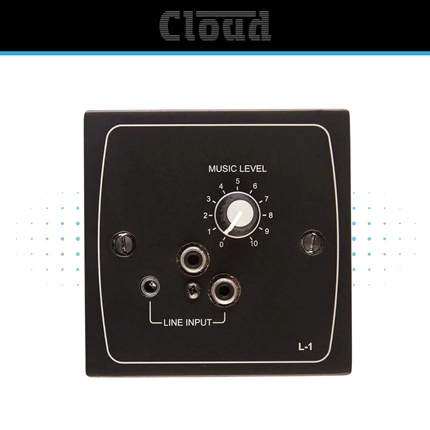 Cloud L-1B/W Active Line Input Plate