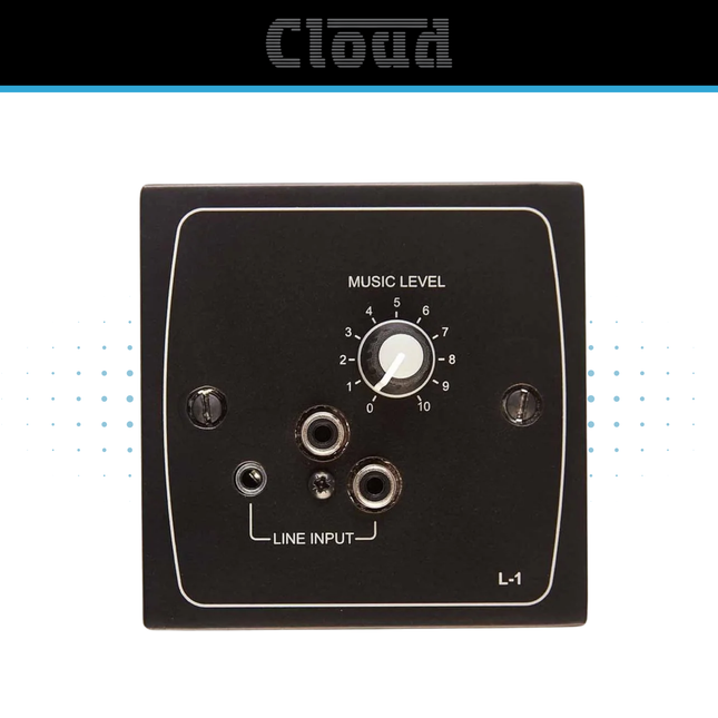 Cloud L-1B/W Active Line Input Plate