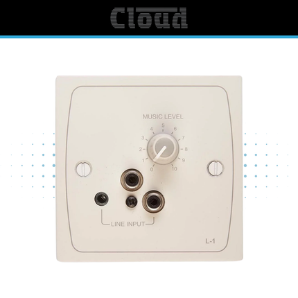 Cloud L-1B/W Active Line Input Plate