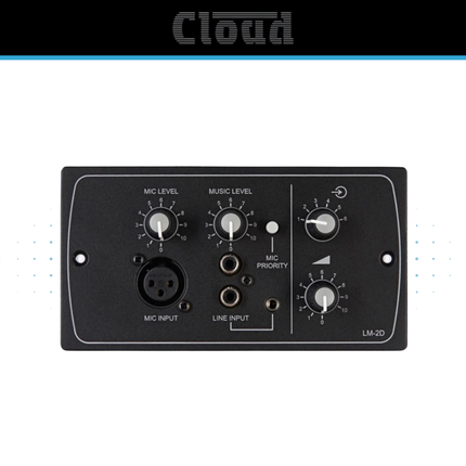 Cloud LM-2B/W Active Input Plate