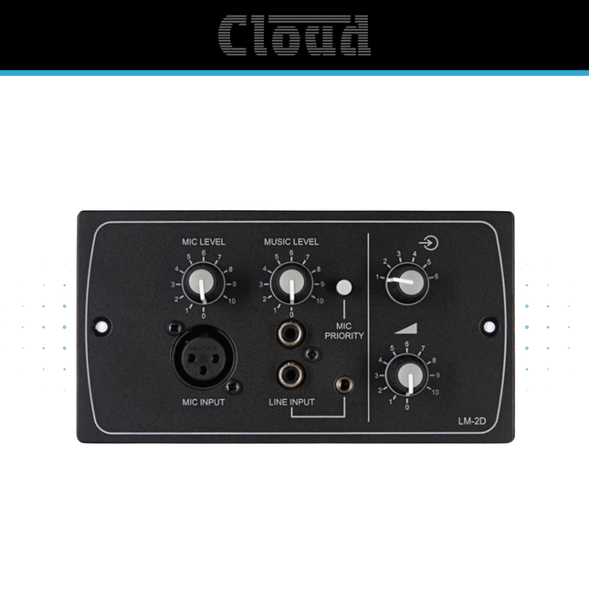 Cloud LM-2B/W Active Input Plate