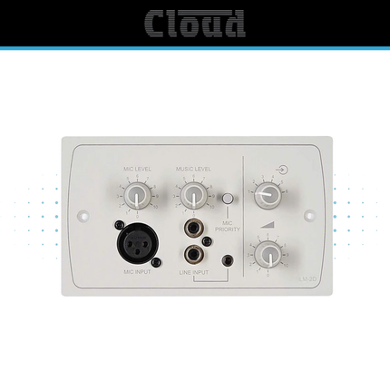 Cloud LM-2B/W Active Input Plate