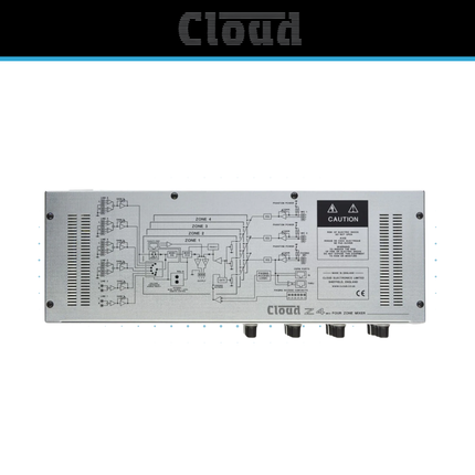 Cloud Z4 Mk4 4 Zone Mixer