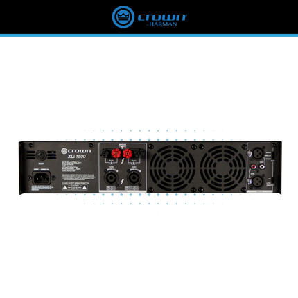 Crown XLi 1500 2-Channel Power Amplifier