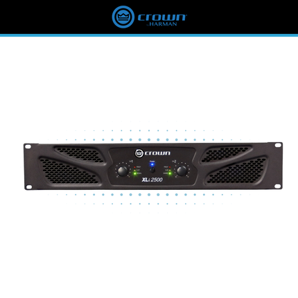Crown XLi 2500 2-Channel Power Amplifier