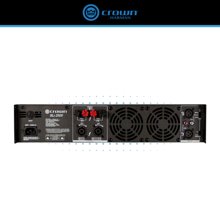 Crown XLi 2500 2-Channel Power Amplifier