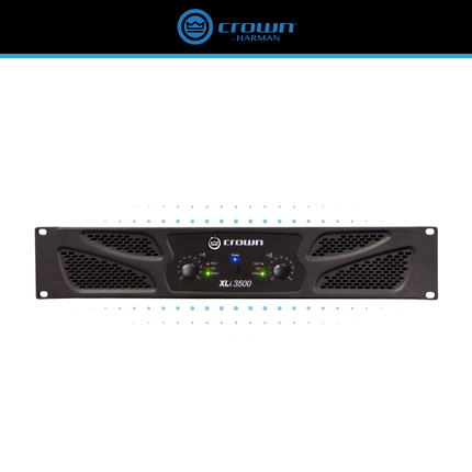 Crown XLi 3500 2-Channel Power Amplifier