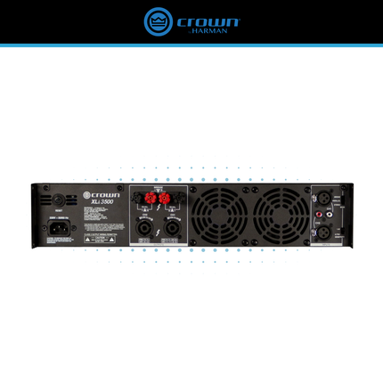 Crown XLi 3500 2-Channel Power Amplifier