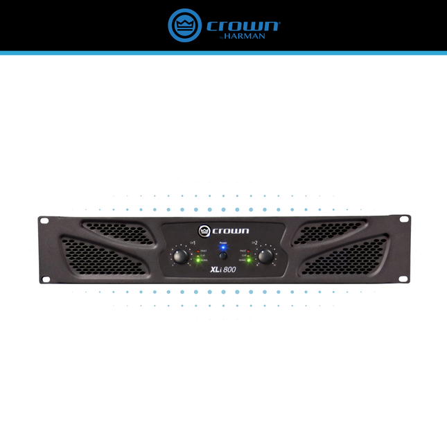 Crown XLi 800 2-Channel Power Amplifier