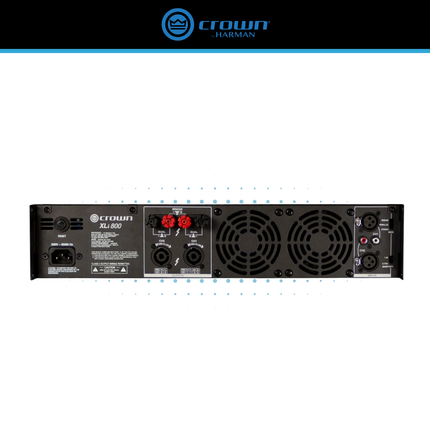 Crown XLi 800 2-Channel Power Amplifier