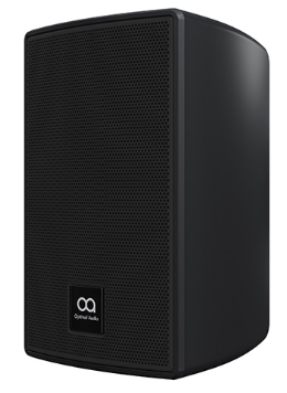 Optimal Audio Wall Speaker Background Music System - 8 Zone | 16x 3" Speakers