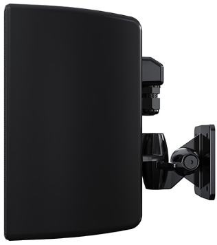 Optimal Audio Wall Speaker Background Music System - 8 Zone | 16x 3" Speakers