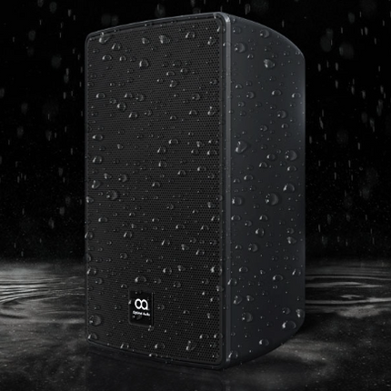 Optimal Audio Hybrid Speaker Background Music System - 4 Zone | 4x 5" Wall & 3x6" Ceiling Speakers