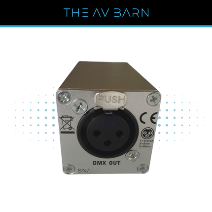 D512S USB DMX PC Interface