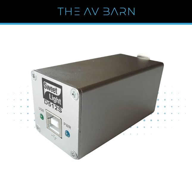 D512S USB DMX PC Interface