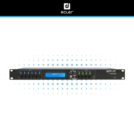 Ecler DAM614 6x4 Digital Matrix Mixer