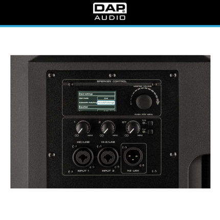 DAP NGA-10A 10" Active Speaker 1000W